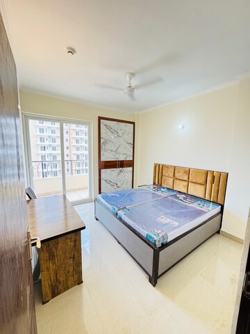 Bedroom in 3 BHK Apartment at Amrapali Crystal Homes, Sector 76 – for Rent