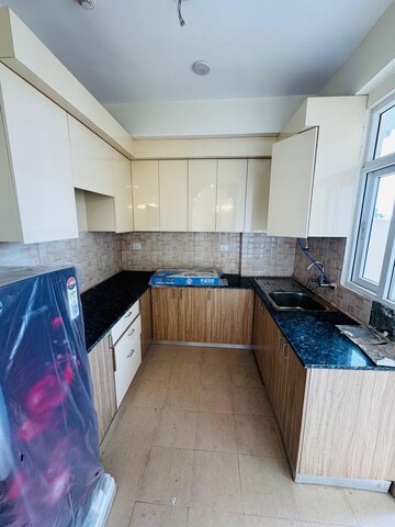 Kitchen in 3 BHK Apartment at Amrapali Crystal Homes, Sector 76 – for Rent