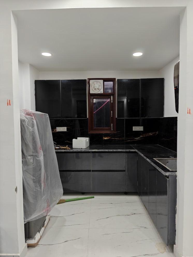 Kitchen, chattarpur 1 Bedroom 450 Sq.Ft. Builder Floor In Chattarpur Delhi 9185401