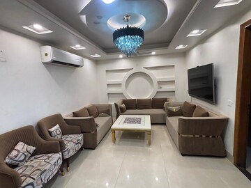 Living Room in 1 BHK Penthouse at Chattarpur – for Rent