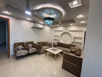 Living Room in 1 BHK Penthouse at Chattarpur – for Rent