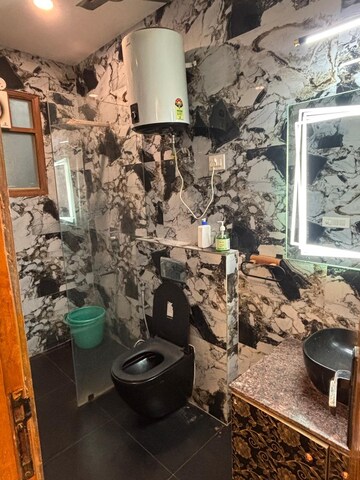 Attached Bathroom in 1 BHK Penthouse at Chattarpur – for Rent