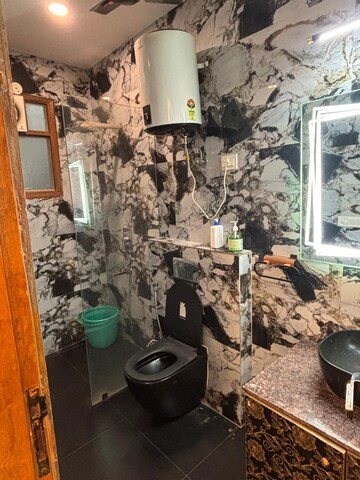 Attached Bathroom in 1 BHK Penthouse at Chattarpur – for Rent