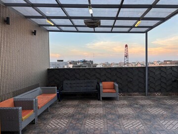 1 BHK Penthouse – Exterior View View at Chattarpur - for Rent