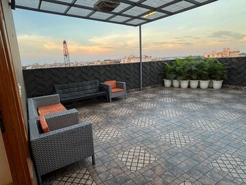1 BHK Penthouse – Exterior View View at Chattarpur - for Rent