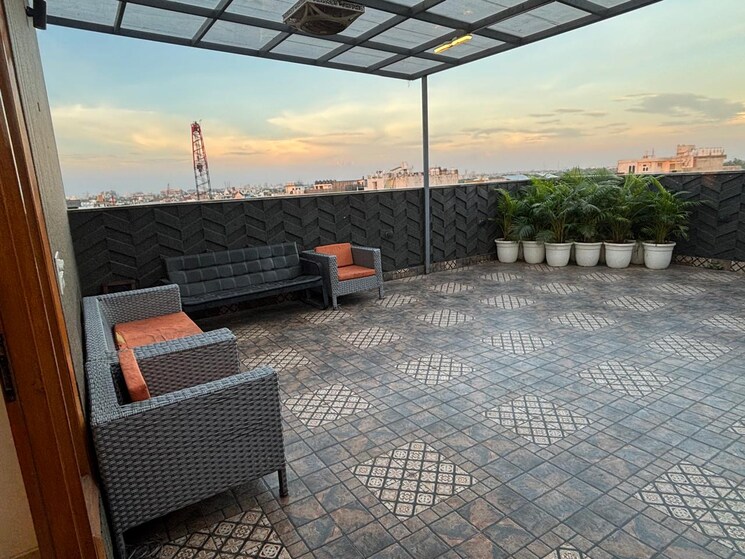 Exterior View, chattarpur 1 Bedroom 1800 Sq.Ft. Penthouse In Chattarpur Delhi 9185409