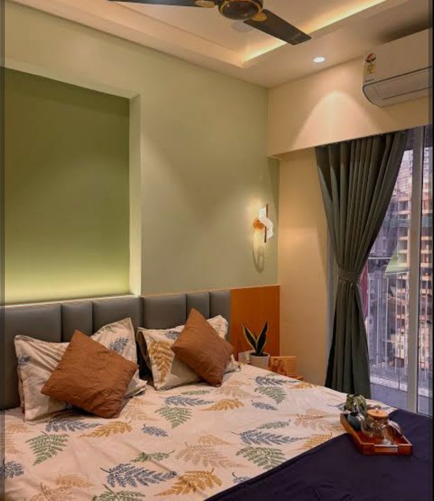 3 BHK + Study Room,Extra Room Independent House For Rent in Aradhana CHS Girgaon