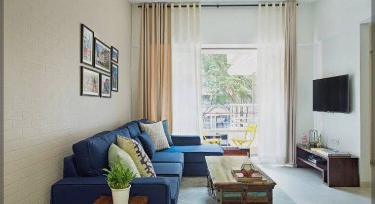 Living Room, aradhana-chs-girgaon 3 Bedroom 1050 Sq.Ft. Independent House In Girgaon Mumbai 9185405