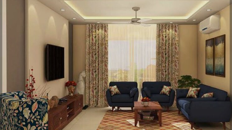 Living Room, aradhana-chs-girgaon 3 Bedroom 1050 Sq.Ft. Independent House In Girgaon Mumbai 9185405