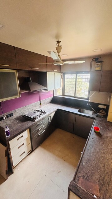 Kitchen in 2 BHK Apartment at Sukhada Apartment, Worli – for Rent