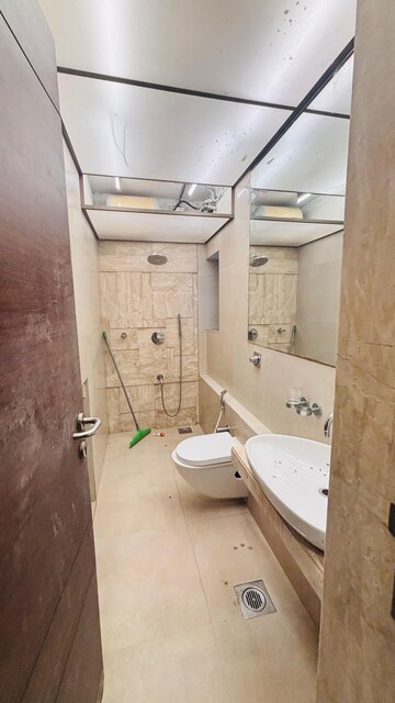 Attached Bathroom in 2 BHK Apartment at Sukhada Apartment, Worli – for Rent
