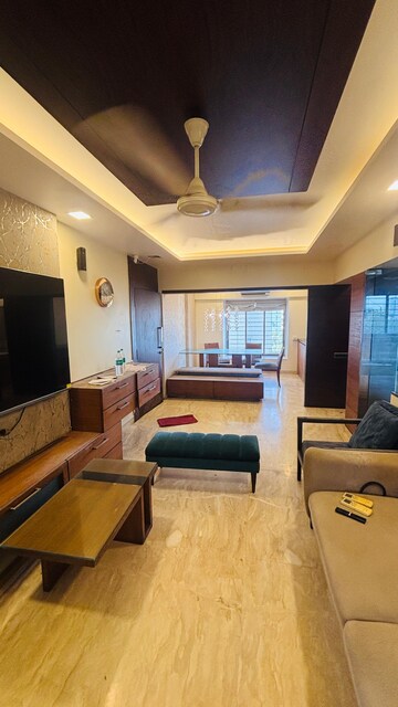 Living Room in 2 BHK Apartment at Sukhada Apartment, Worli – for Rent