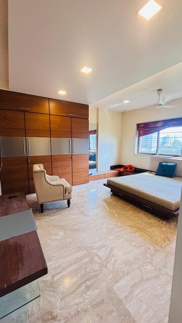 Master Bedroom in 2 BHK Apartment at Sukhada Apartment, Worli – for Rent