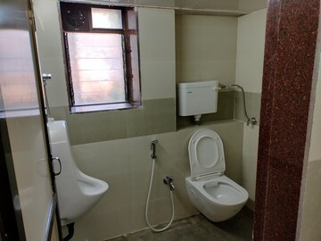 Bathroom in  Office Space at Mahalaxmi – for Rent