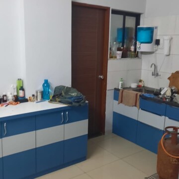 Kitchen in 3 BHK Apartment at Orchid Harmony, Vemali – for Rent