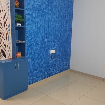 Bathroom in 3 BHK Apartment at Orchid Harmony, Vemali – for Rent