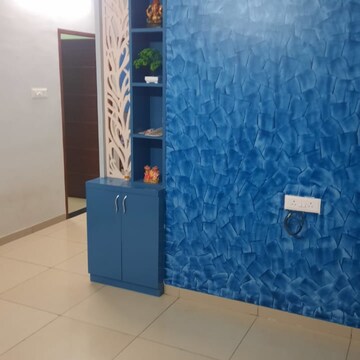 Bathroom in 3 BHK Apartment at Orchid Harmony, Vemali – for Rent
