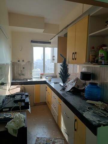 Kitchen in 2 BHK Apartment at Amrapali Silicon City, Sector 76 – for Rent