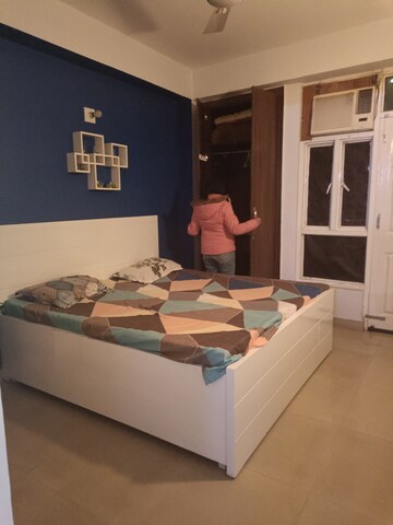 Bedroom in 2 BHK Apartment at Amrapali Silicon City, Sector 76 – for Rent