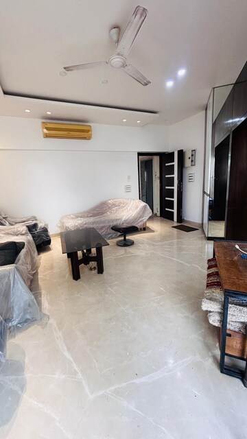 Living Room in 2 BHK Apartment at Krishnamai Apartments, Worli – for Rent