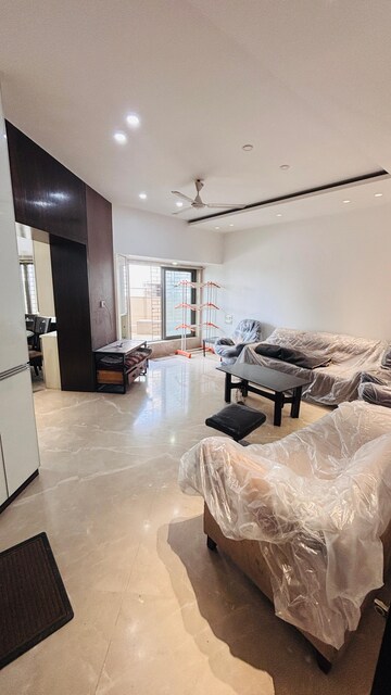 Living Room in 2 BHK Apartment at Krishnamai Apartments, Worli – for Rent