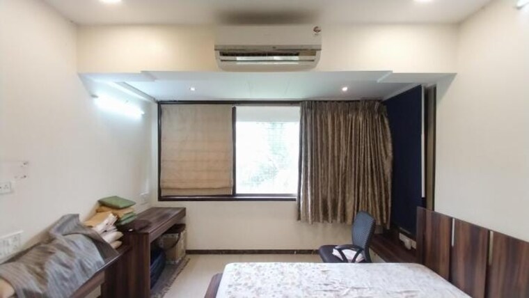 Living Room, krishnaraj-chs 3 Bedroom 1200 Sq.Ft. Apartment In Worli Mumbai 9185423