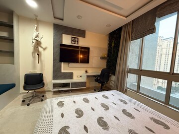 Bedroom in 4 BHK Apartment at Hiranandani Royce, Ghodbunder Road – for Rent