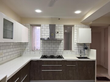 Kitchen in 4 BHK Apartment at Hiranandani Royce, Ghodbunder Road – for Rent