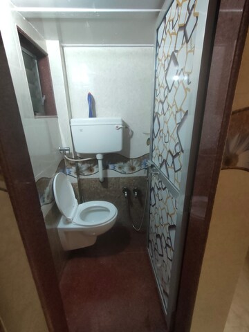 Bathroom in 1 BHK Apartment at Neelganga Apartment, Lower Parel – for Rent