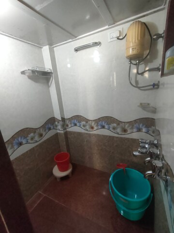 Bathroom in 1 BHK Apartment at Neelganga Apartment, Lower Parel – for Rent
