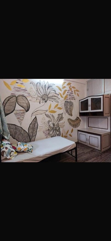 Bedroom in 1 RK Apartment at Adarsh Nagar Society, Worli – for Rent
