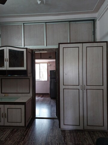 Kitchen in 1 RK Apartment at Adarsh Nagar Society, Worli – for Rent