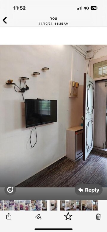 Furnished Amenities in 1 RK Apartment at Adarsh Nagar Society, Worli – for Rent