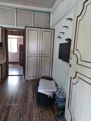 Living Room in 1 RK Apartment at Adarsh Nagar Society, Worli – for Rent