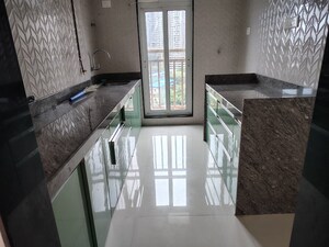 Balcony in 2 BHK Apartment at Ruparel Ariana, Parel – for Rent
