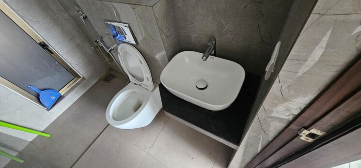 Bathroom, raymond-ten-x-vibes 2 Bedroom 1050 Sq.Ft. Apartment In J K Gram Thane 9185434