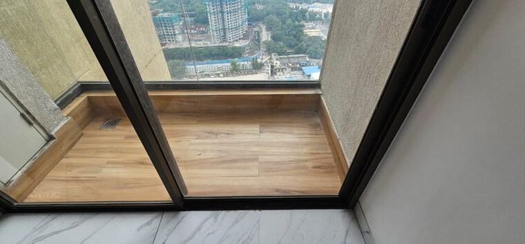 Balcony, raymond-ten-x-vibes 2 Bedroom 1050 Sq.Ft. Apartment In J K Gram Thane 9185434