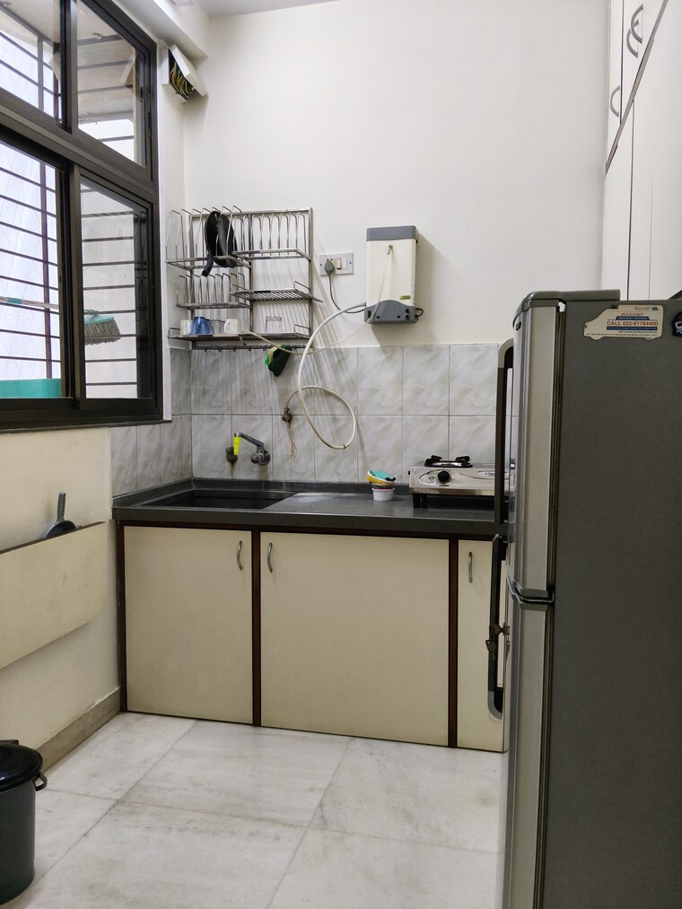 Kitchen, kalina-vihar-darshan-chs 1 Bedroom 700 Sq.Ft. Apartment In Kalina Mumbai 9185435