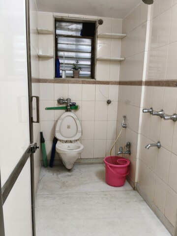 Bathroom in 1 BHK Apartment at Kalina Vihar Darshan CHS, Kalina – for Rent