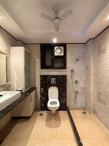 Building Lobby in 4 BHK Builder Floor at Anand Niketan – for Rent
