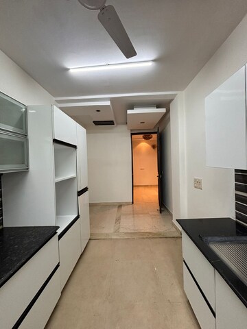 Kitchen in 4 BHK Builder Floor at Anand Niketan – for Rent