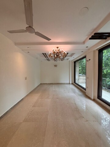 Balcony in 4 BHK Builder Floor at Anand Niketan – for Rent