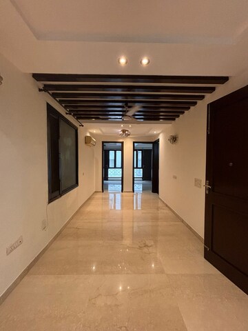 Building Lobby in 4 BHK Builder Floor at Anand Niketan – for Rent