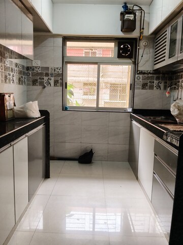 Kitchen in 1 BHK Apartment at Sai Siddhi Tower, Ghatkopar East – for Rent