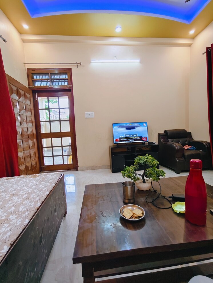 Living Room, kursi road 4 Bedroom 3000 Sq.Ft. Independent House In Kursi Road Lucknow 9185442