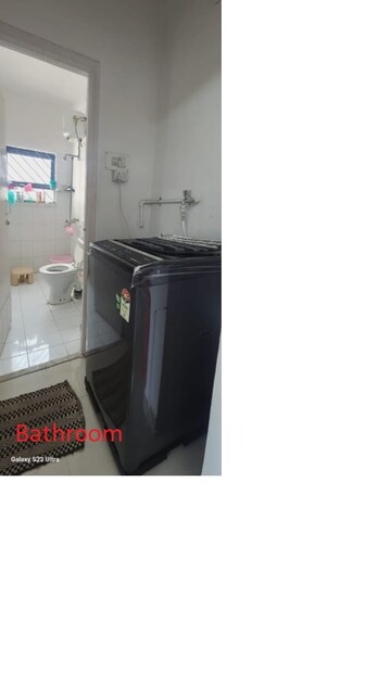 Bathroom in 1 BHK Apartment at Vishal Srushti Residency, Wadgaon Sheri – for Rent