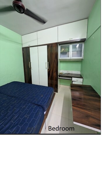 Bedroom in 1 BHK Apartment at Vishal Srushti Residency, Wadgaon Sheri – for Rent