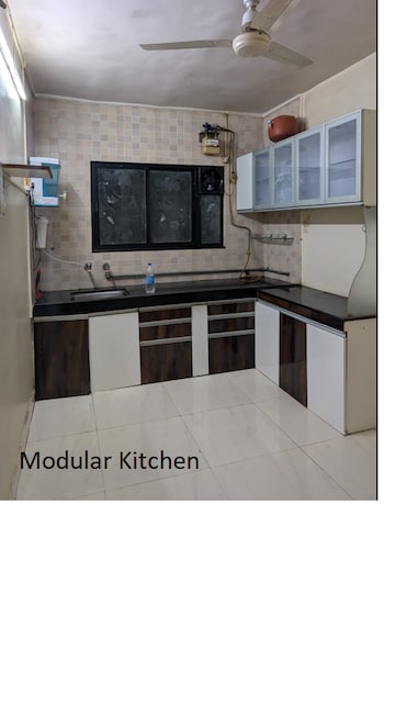 Kitchen in 1 BHK Apartment at Vishal Srushti Residency, Wadgaon Sheri – for Rent