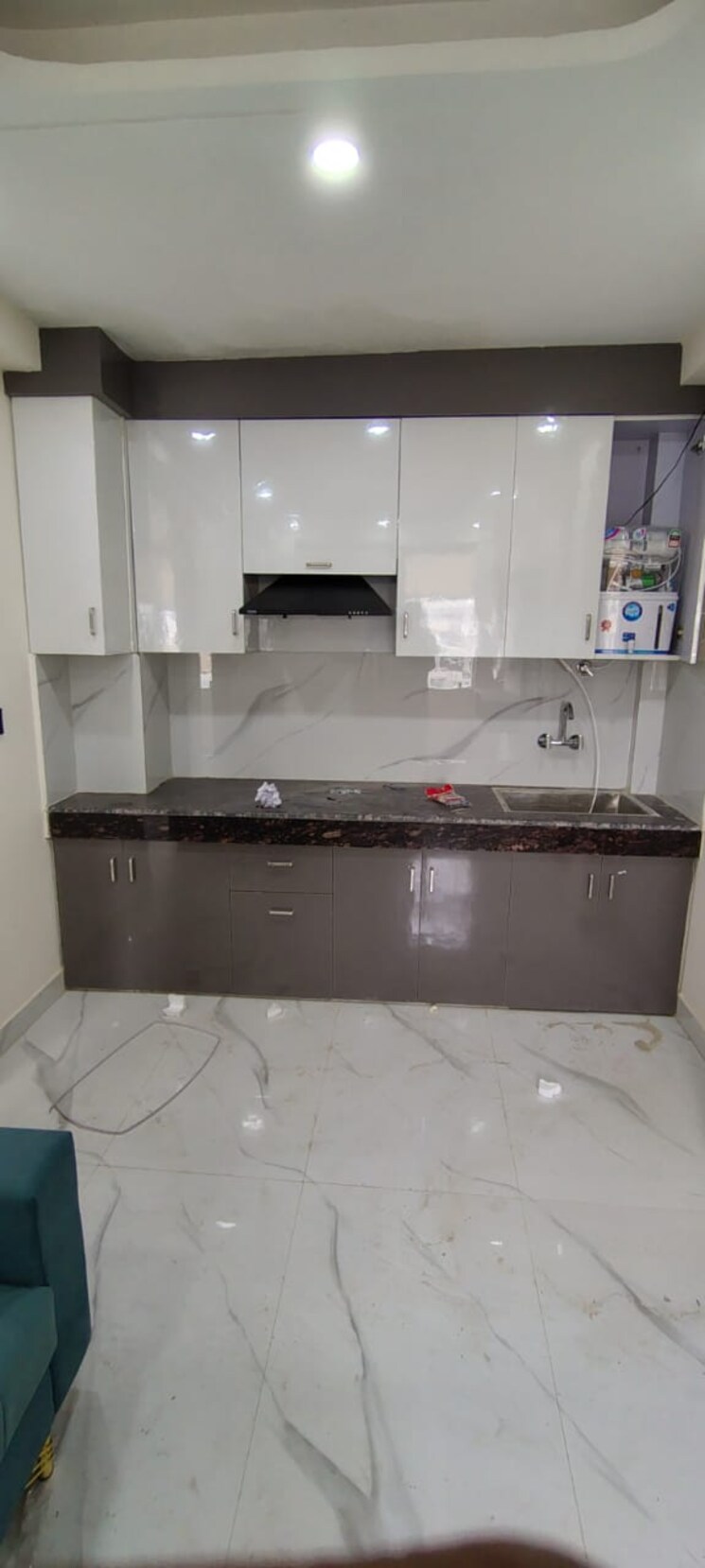 Kitchen, sector 40 1 Bedroom 751 Sq.Ft. Builder Floor In Sector 40 Gurgaon 9185445