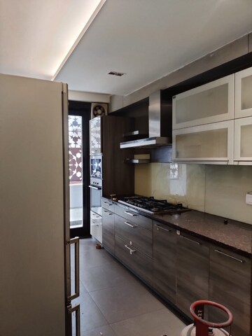 Kitchen in 3 BHK Builder Floor at Vasant Vihar – for Rent